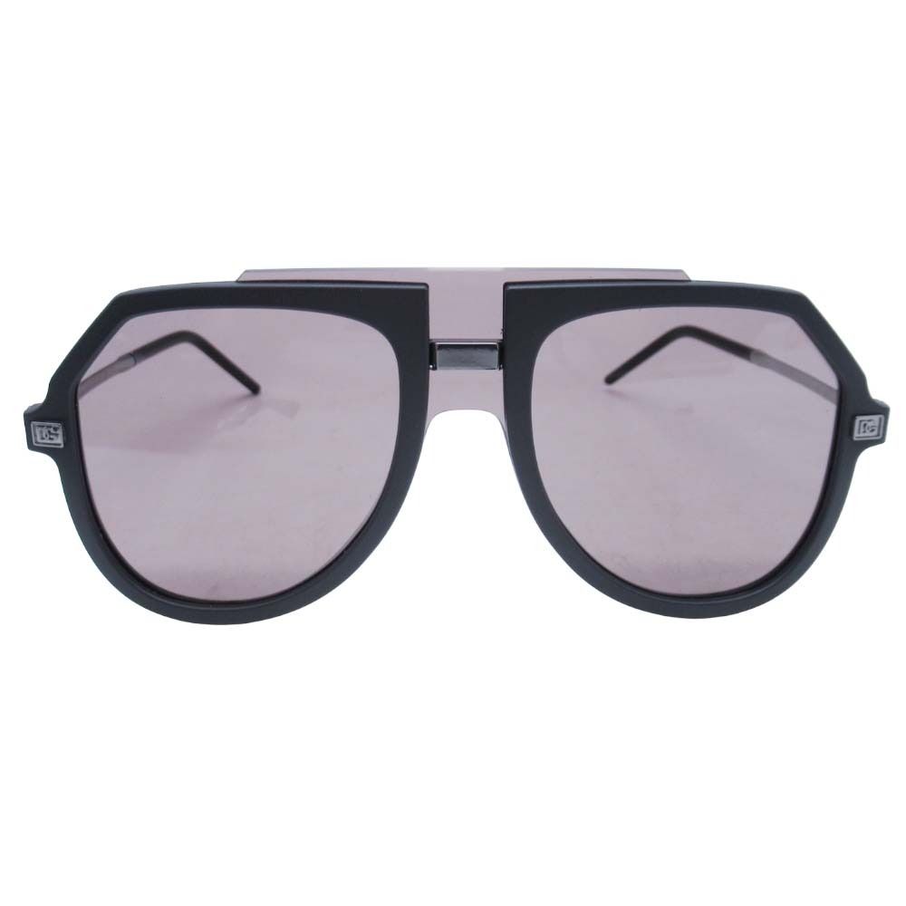 未使用 DOLCE&GABBANA ドルチェアンドガッバーナ シールドレンズ  