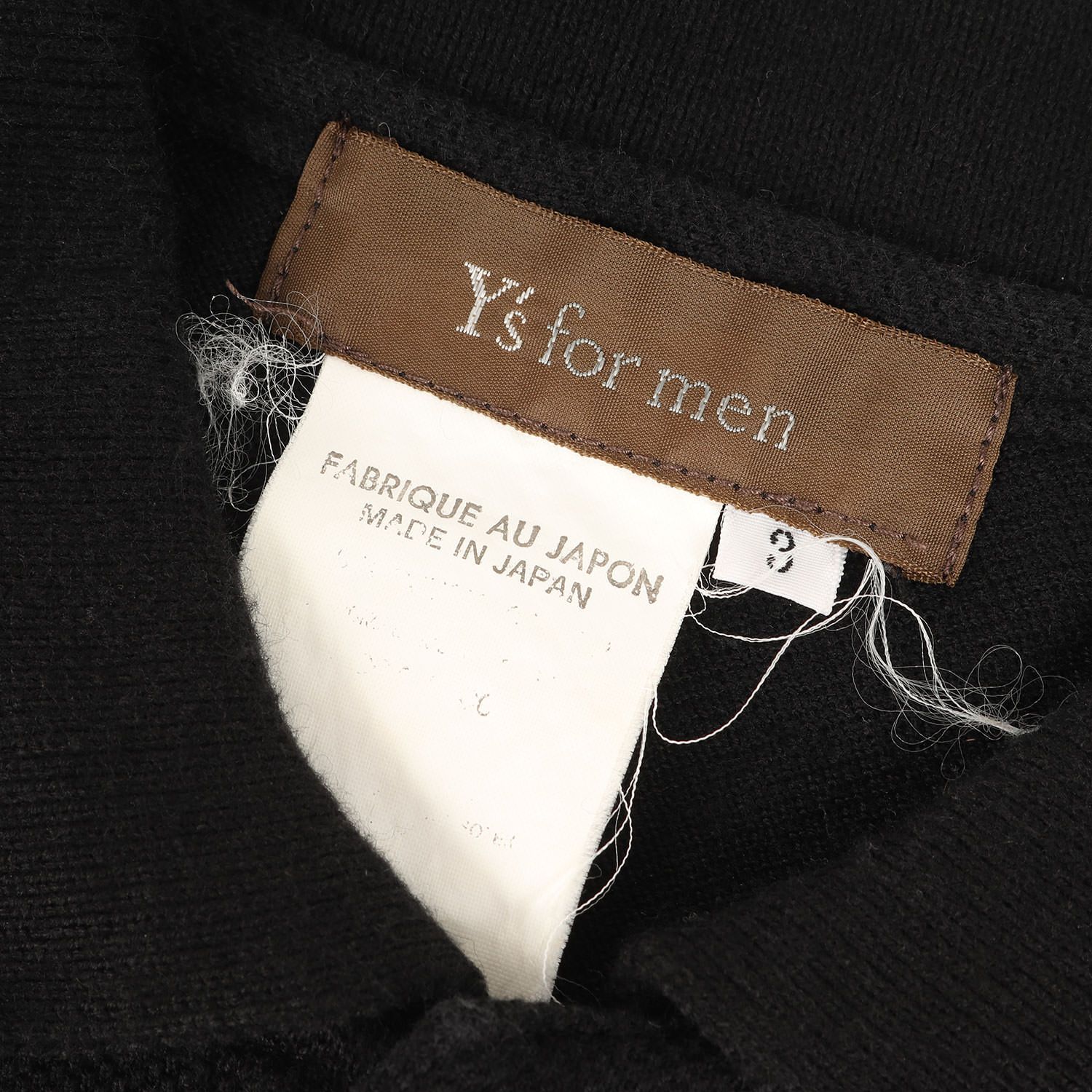 Yohji Yamamoto／ヴィンテージ鹿子ポロシャツ Yohji Yamamoto ヨウジヤマモト ポロシャツ サイズ:3 / 90s