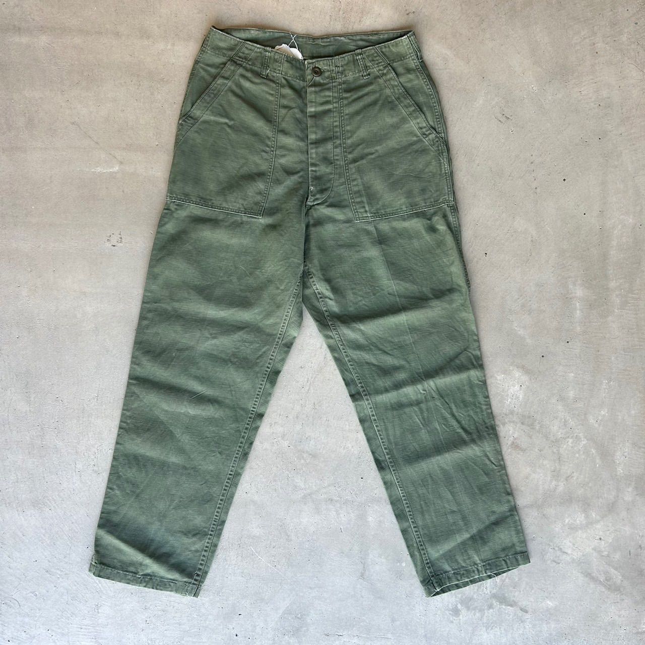 OG107 ベイカーパンツ 50-60s 古着 USED ミリタリー 軍物 - メルカリ