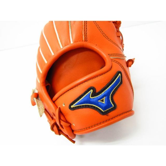 MIZUNO ミズノ 宮本慎也 引退試合限定 記念グローブ 一般軟式 内