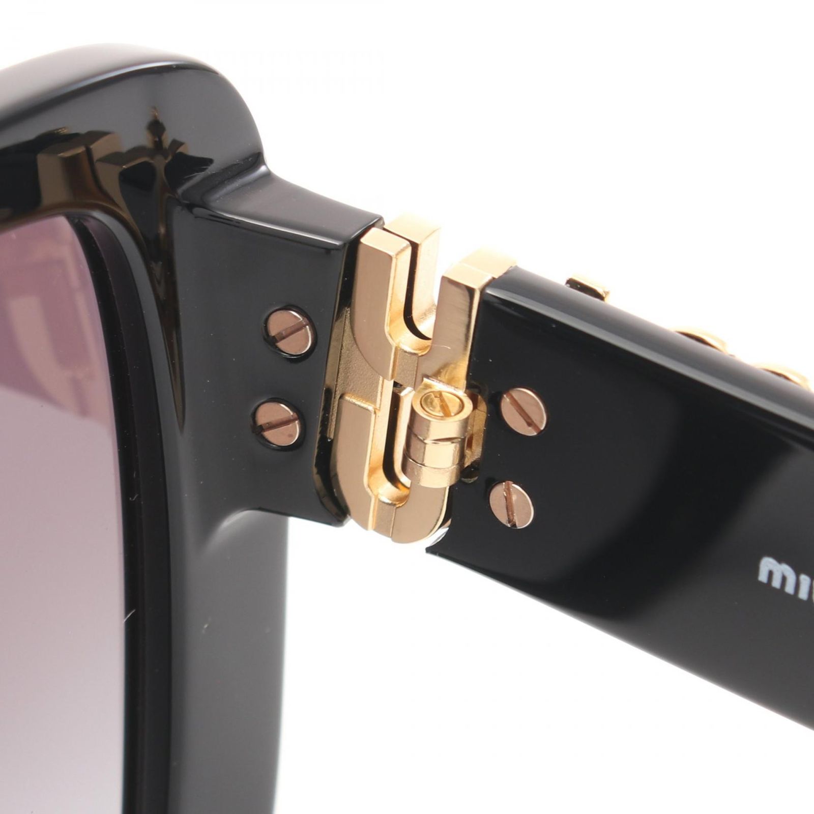 ミュウ ミュウ Miu Miu サングラス ミュウ グリンプス SMU10Y その他 