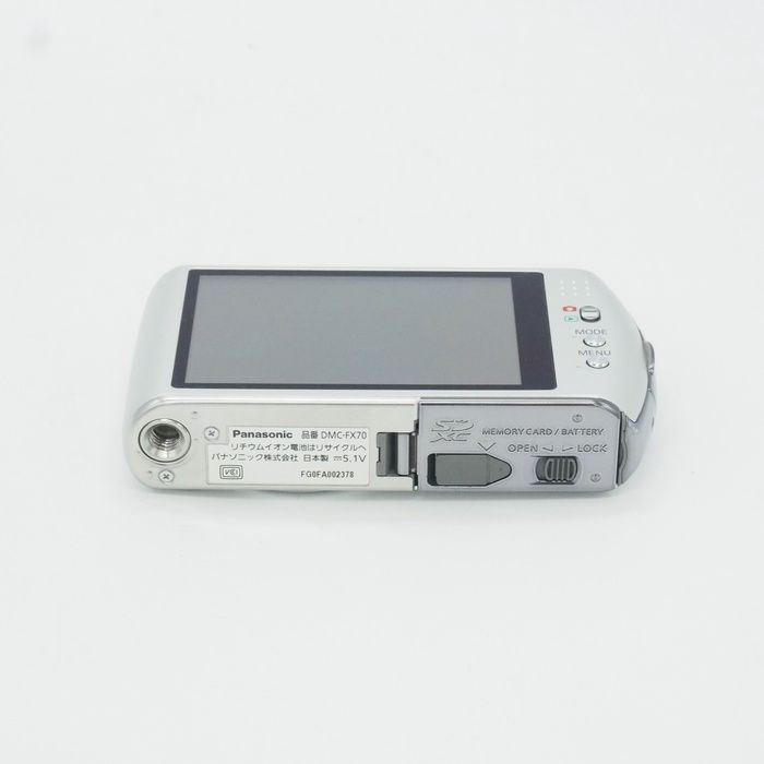 Panasonic パナソニック/デジタルカメラ/DMC-FX70/FG0KA003716/ABランク/88【中古】 Panasonic パナソニック/デジタルカメラ/DMC-FX70/FG0KA003716