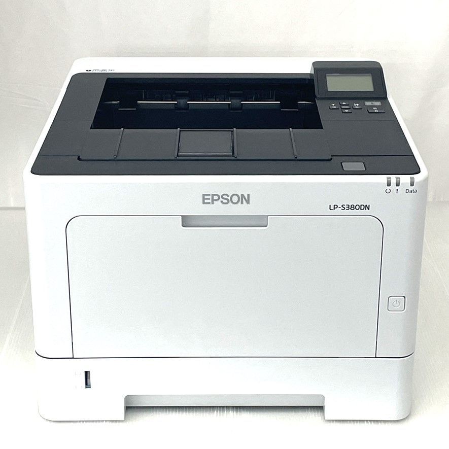 フォロワ割】【在庫処分】EPSON LP-S380DN A4 モノクロレーザープリンター 中古 キャノン 両面印刷 92-002 - メルカリ