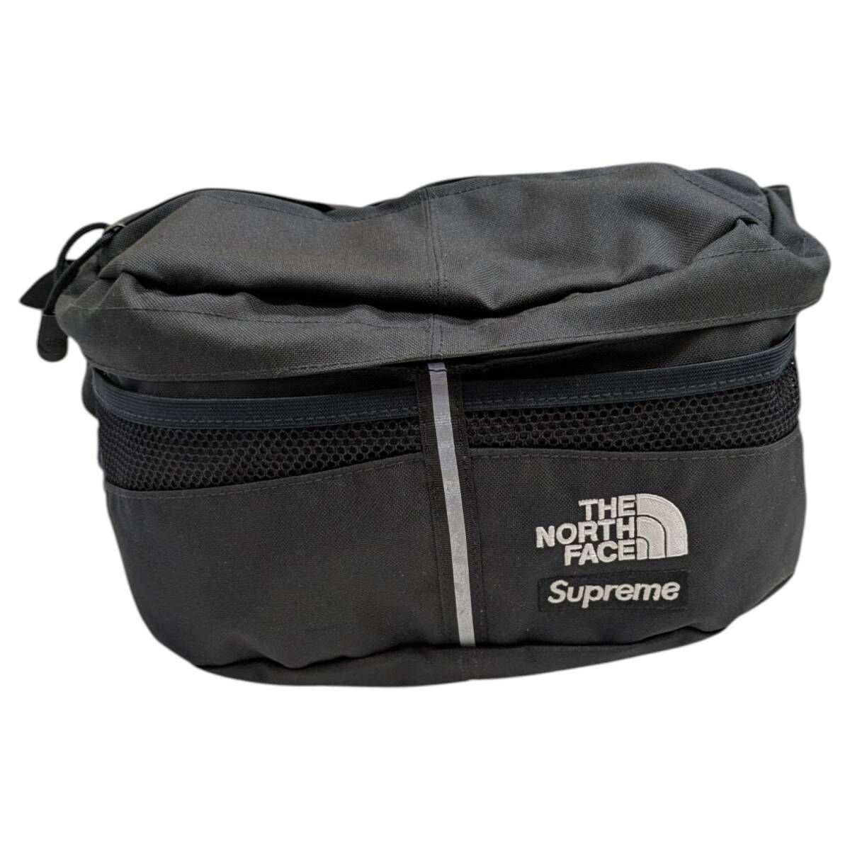 Supreme THE NORTH FACE シュプリーム ノースフェイス Split Waist Bag ウエストバッグ ショルダー ナイロン ブラック