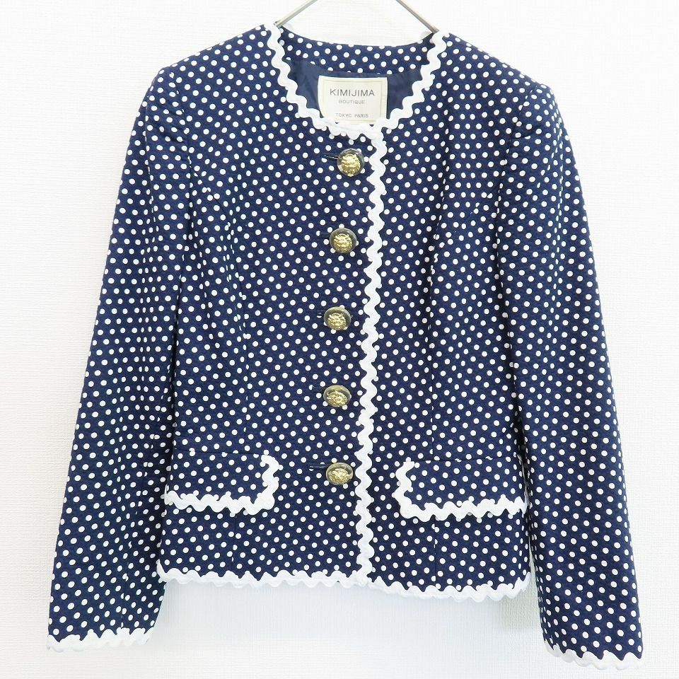 KIMIJIMA BOUTIQUE 君島一郎 スーツ 潔 美品 11 KIMIJIMA BOUTIQUE 君島一郎 スーツ 潔 美品 11