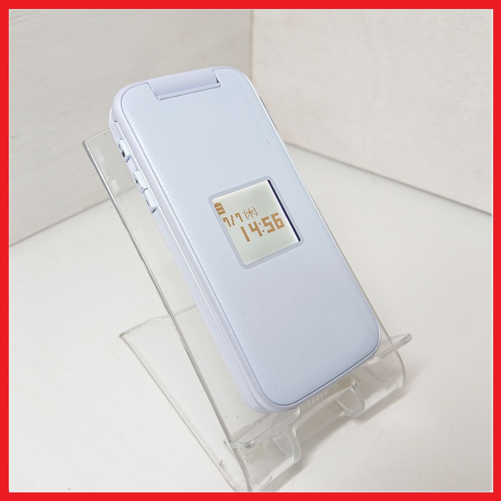 良品 docomo 4G らくらくスマートフォン F-42A SIMロック解除済 SIMロック解除済】docomo らくらくスマートフォン F-42A Navy
