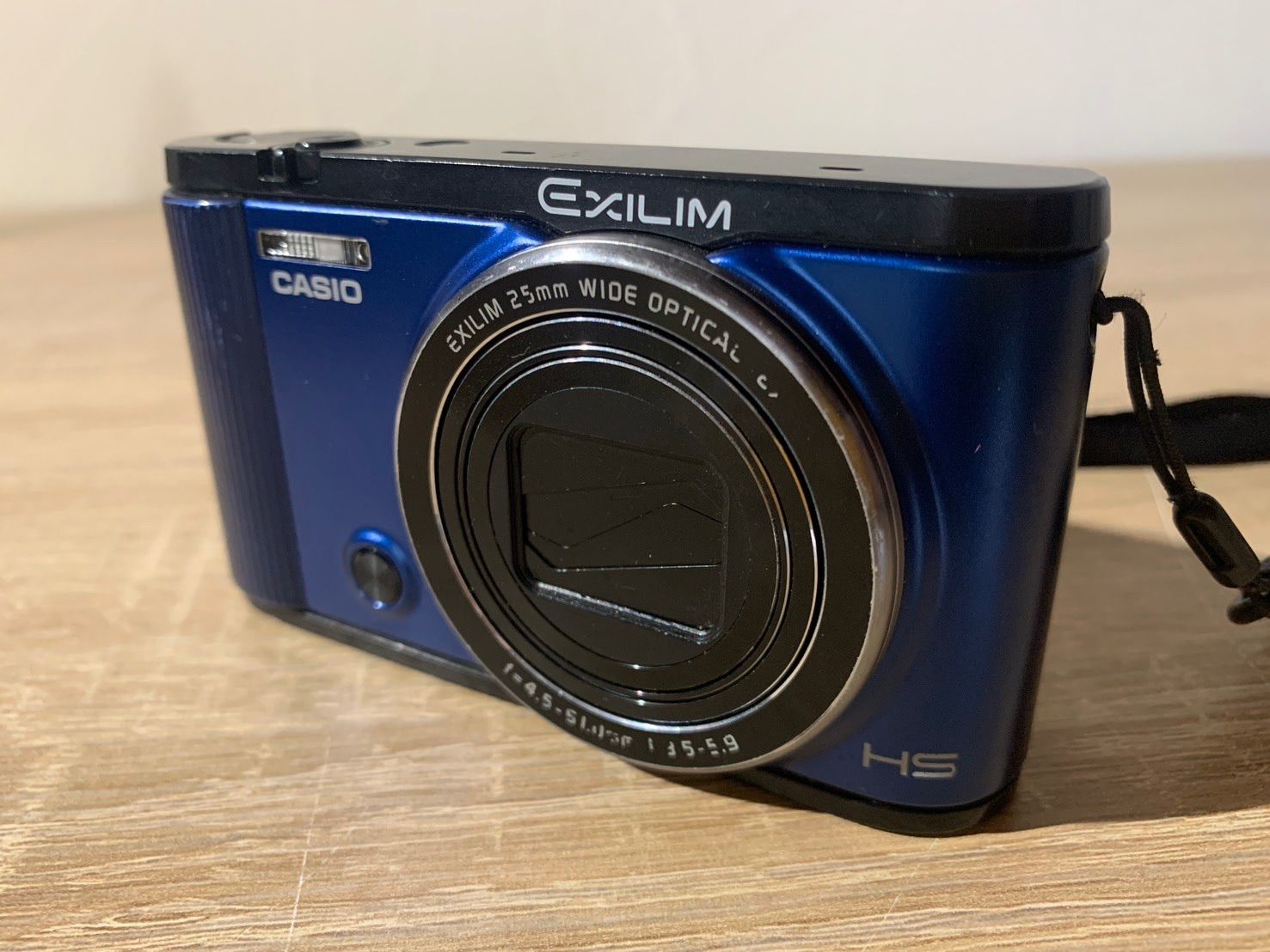 5822 Casio EXILIM EX-ZR1600 ブルー デジカメ ジャンク品 - メルカリ