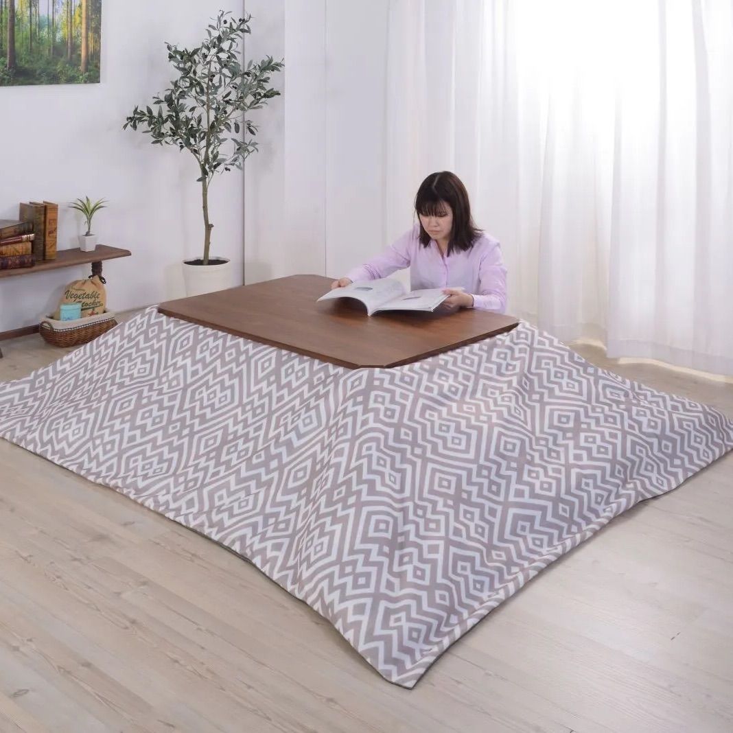 こたつ布団カバー リバーシブル 北欧 シンプル かわいい
