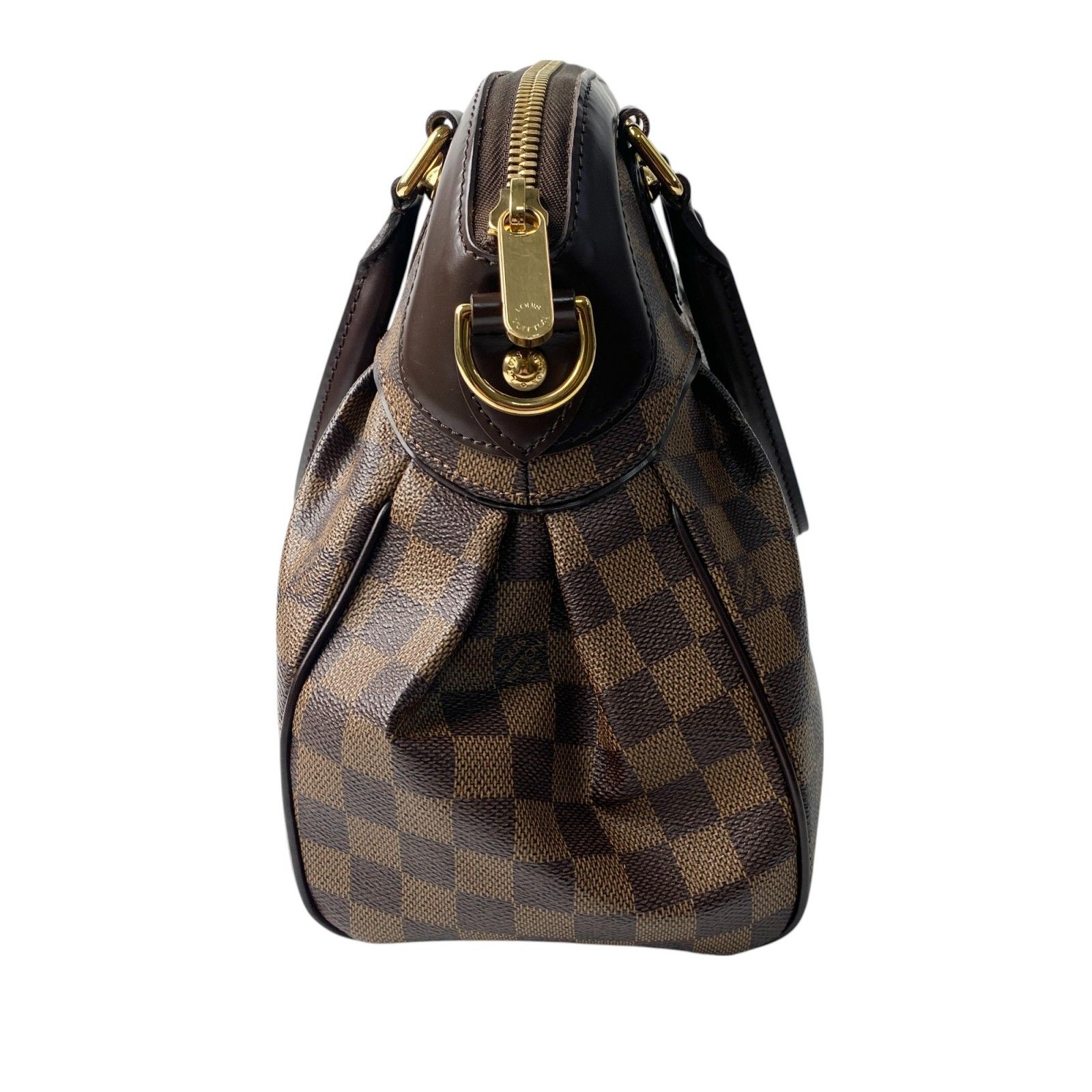 【美品】LOUIS VUITTON レディース　ハンドバッグ 美品 ルイ ヴィトン LOUIS VUITTON レディース ダミエ トレヴィ PM