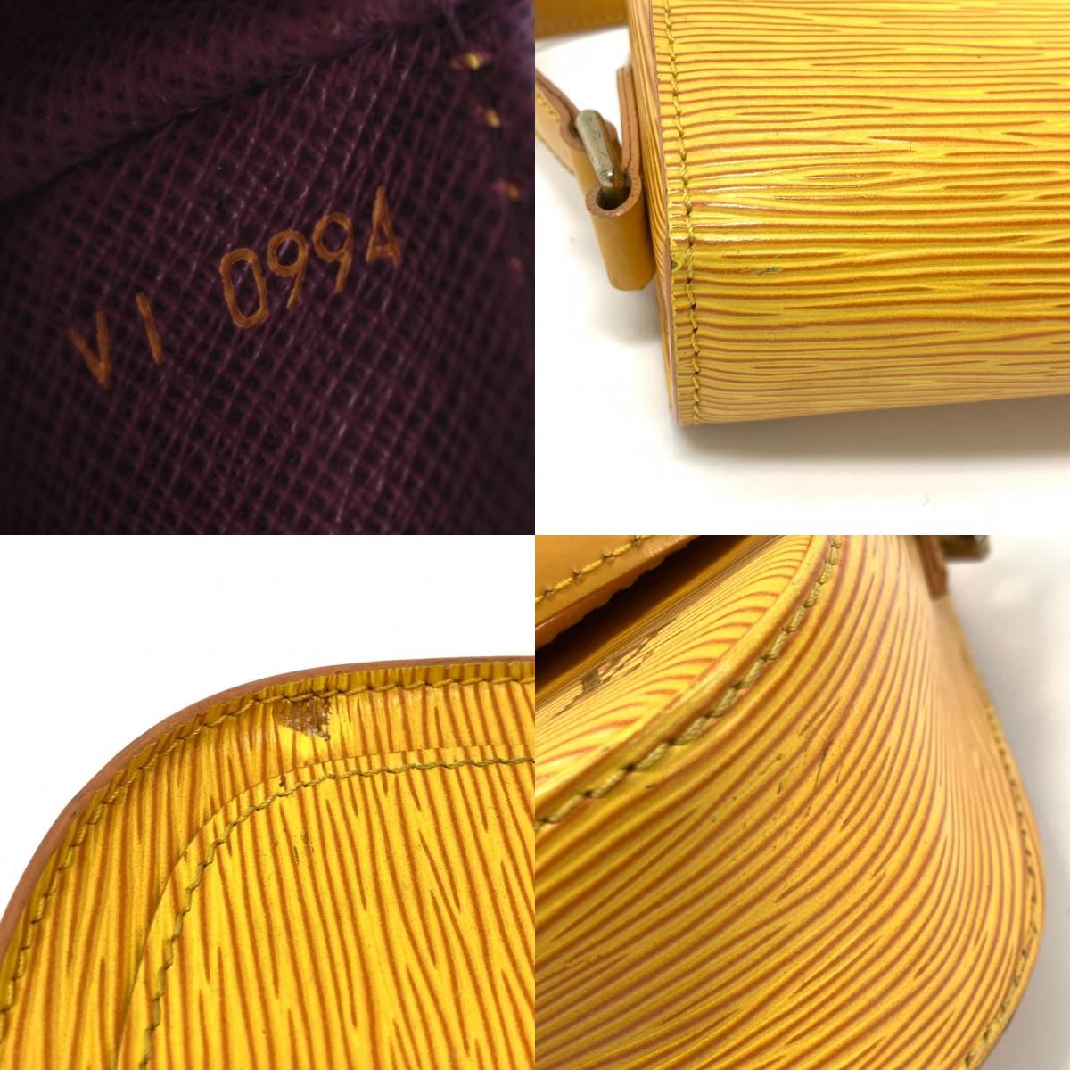 LOUIS VUITTON/ルイヴィトン VI0925 ミニサンクルー エピ ショルダー 