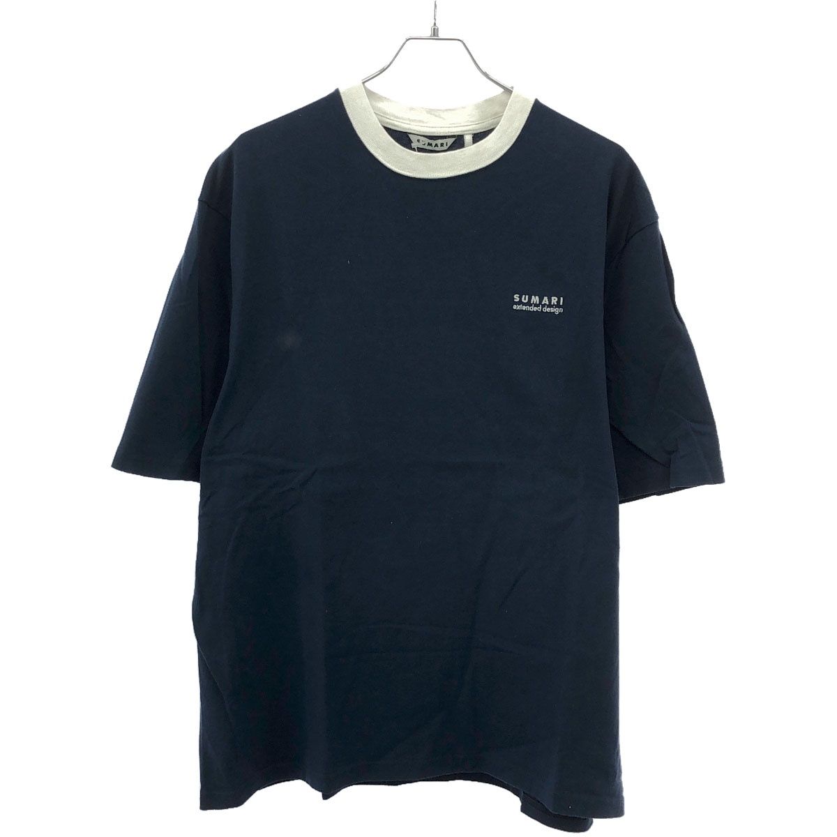 SUMARI シュマリ ロゴ刺繍Tシャツ S2302-10006 ネイビー 2