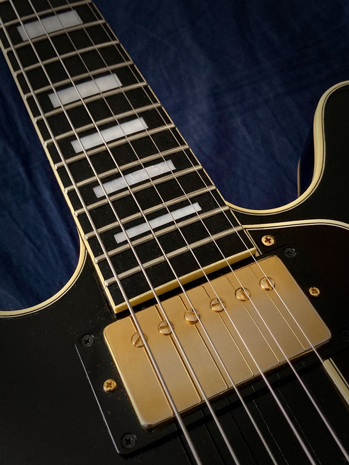 ☆キースリチャーズ好き憧れ☆ VG KTR-ES CST ビグズビー BLK ES-355