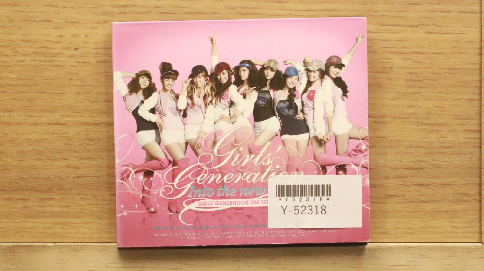 中古CD☆少女時代/GIRLS' GENERATION□ 少女時代 - The 1st Asia Tour