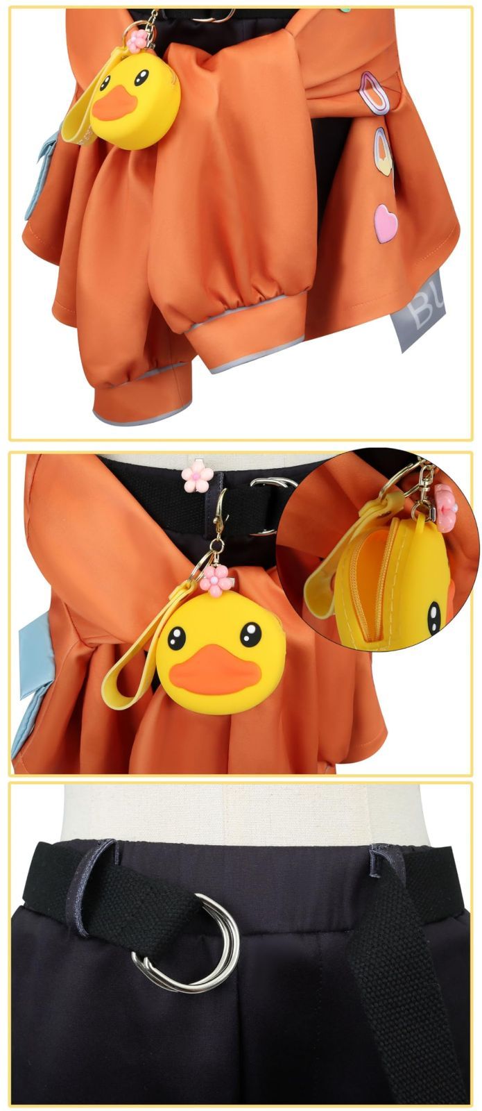 第五人格×B Duckコラボ 調香師 Buffy コスプレ衣装 ウィラ ナイエル アイデンティティV ウィッグ 第五人格 ハロウィン コスプレ 仮装 Cosp ハロウィン WWW_TRAVELLANDINDIA_COM