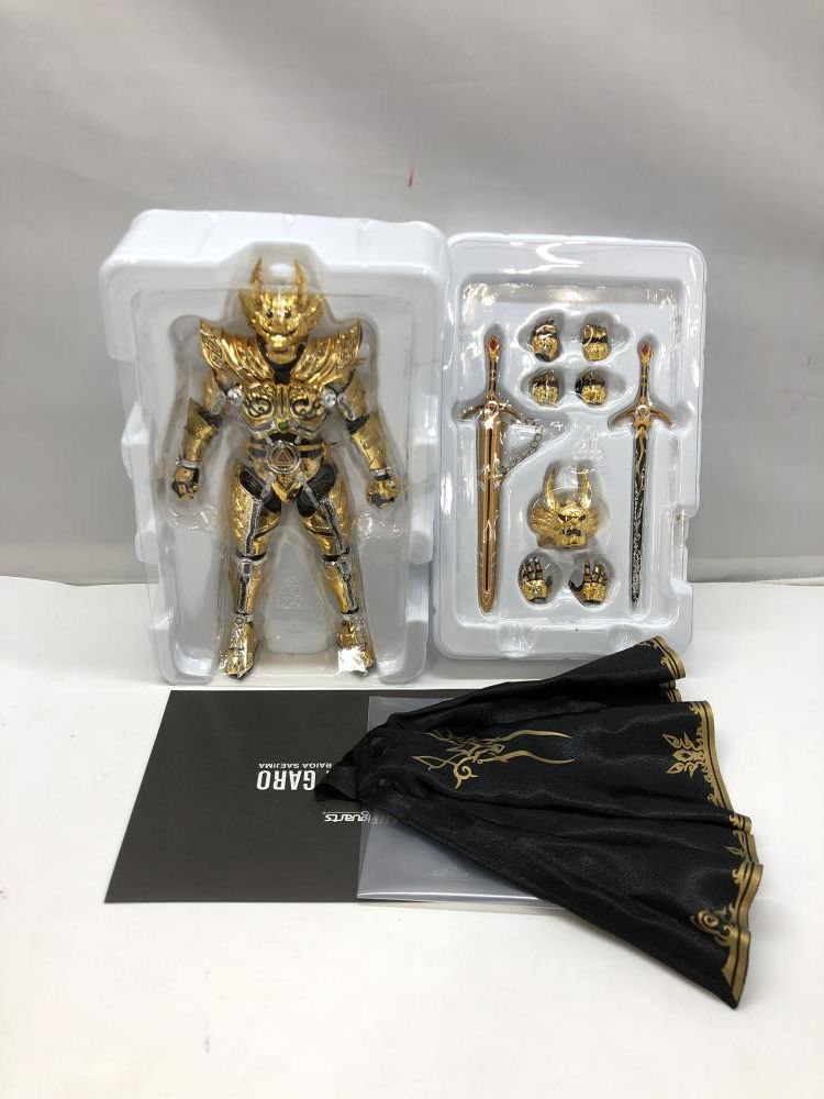 S.H.Figuarts 真骨彫 黄金騎士ガロ 牙狼 GARO 20th Ver S.H.Figuarts 真