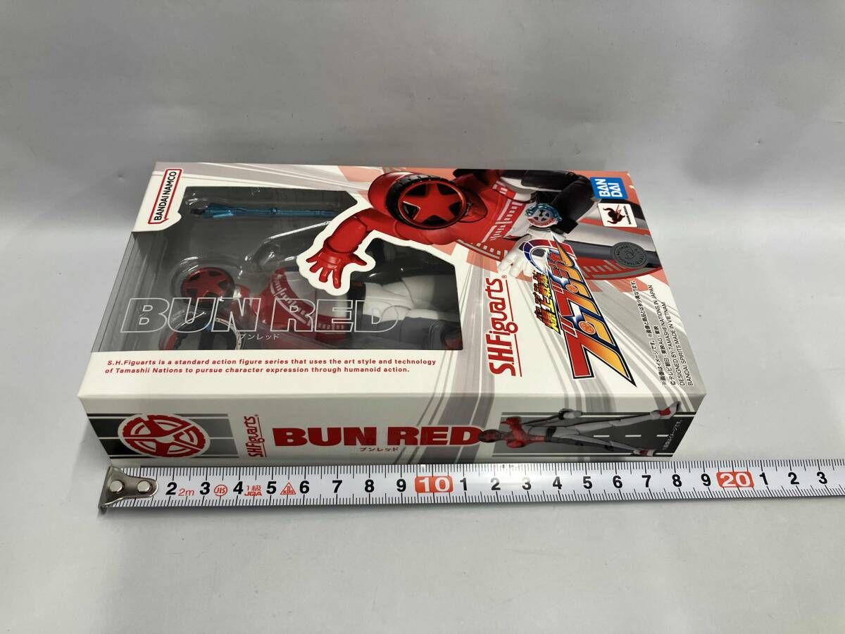 爆上戦隊 ブンブンジャー H.Figuarts ブンレッド 新品 楽天市場】S.H.Figuarts 『爆上戦隊ブンブンジャー』 ブンレッド