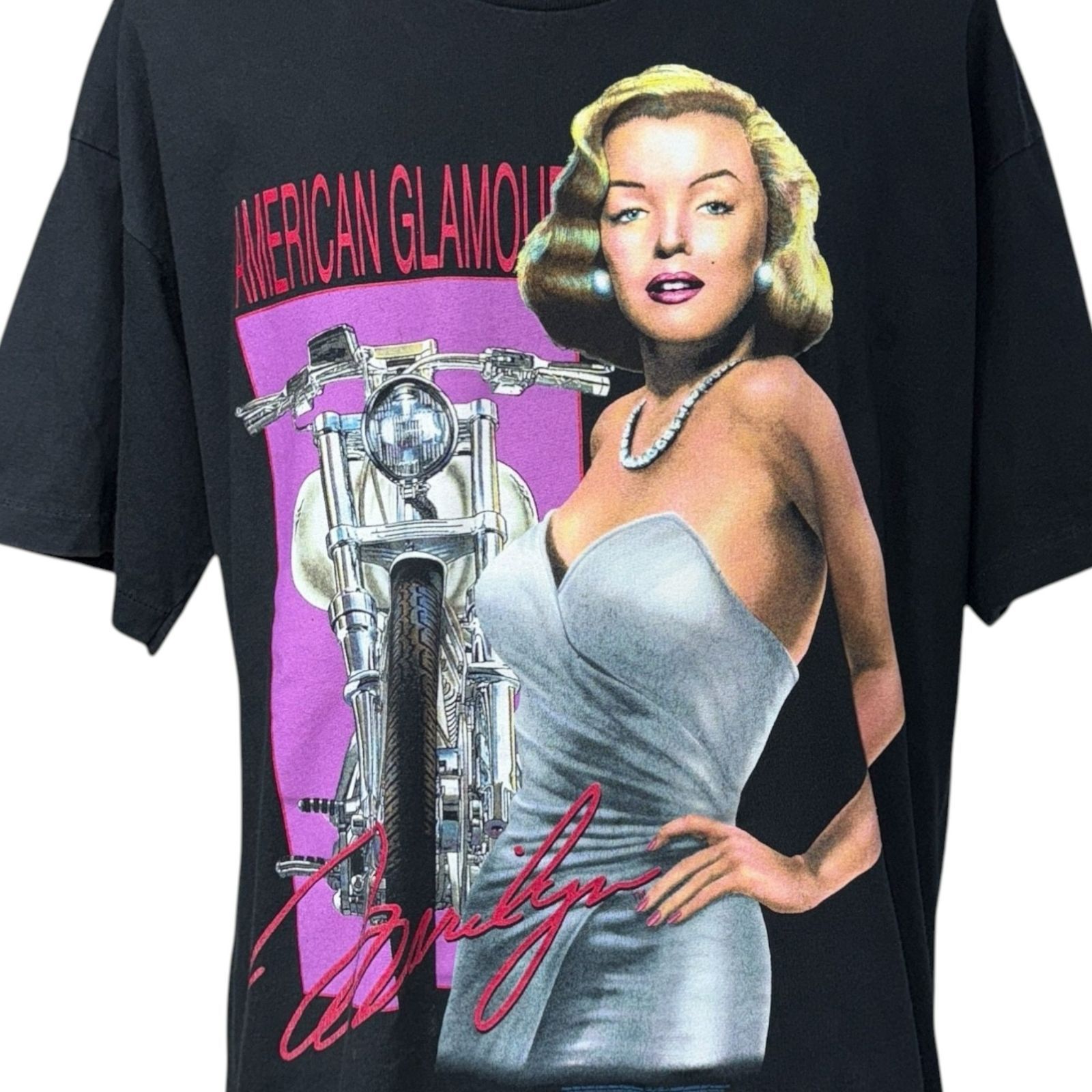 90s ビンテージ マリリンモンロー tシャツ 総柄