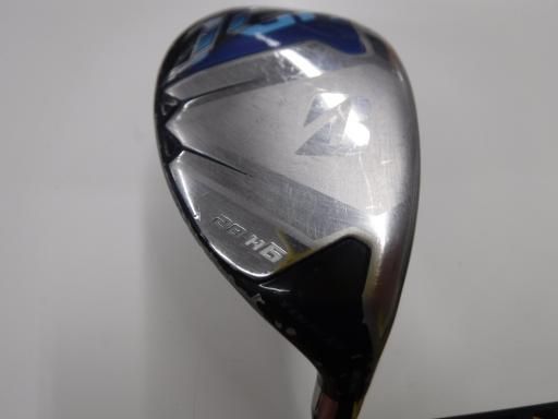 ブリヂストン TOUR B JGR ブルー U6 レディース ユーティリティ UT Air Speeder L ユーティリティ フレックスL レディース 女性用 右利き 右用 Cランク ゴルフクラブ