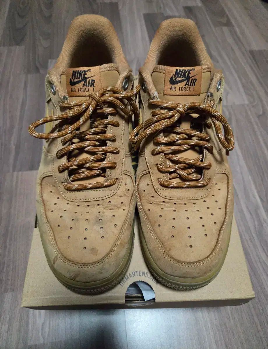 NIKE ナイキ エア フォース 1 ブラウン 270 size