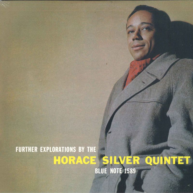 米LP Horace Silver Quintet Further Explorations BLP1589 Blue
