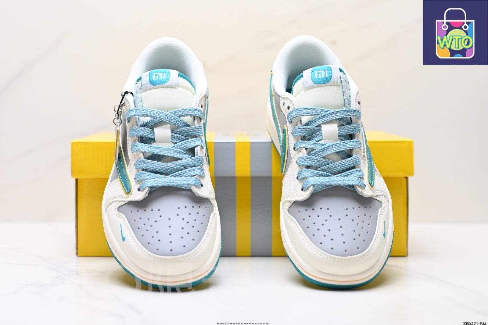  Travis Scott x Air Jordan 1 Reverse Mocha AJ トラヴィス スコット エア ジョーダン リバースモカ ライトニング バスケットボールシューズ WTO輸入1 スニーカー 靴