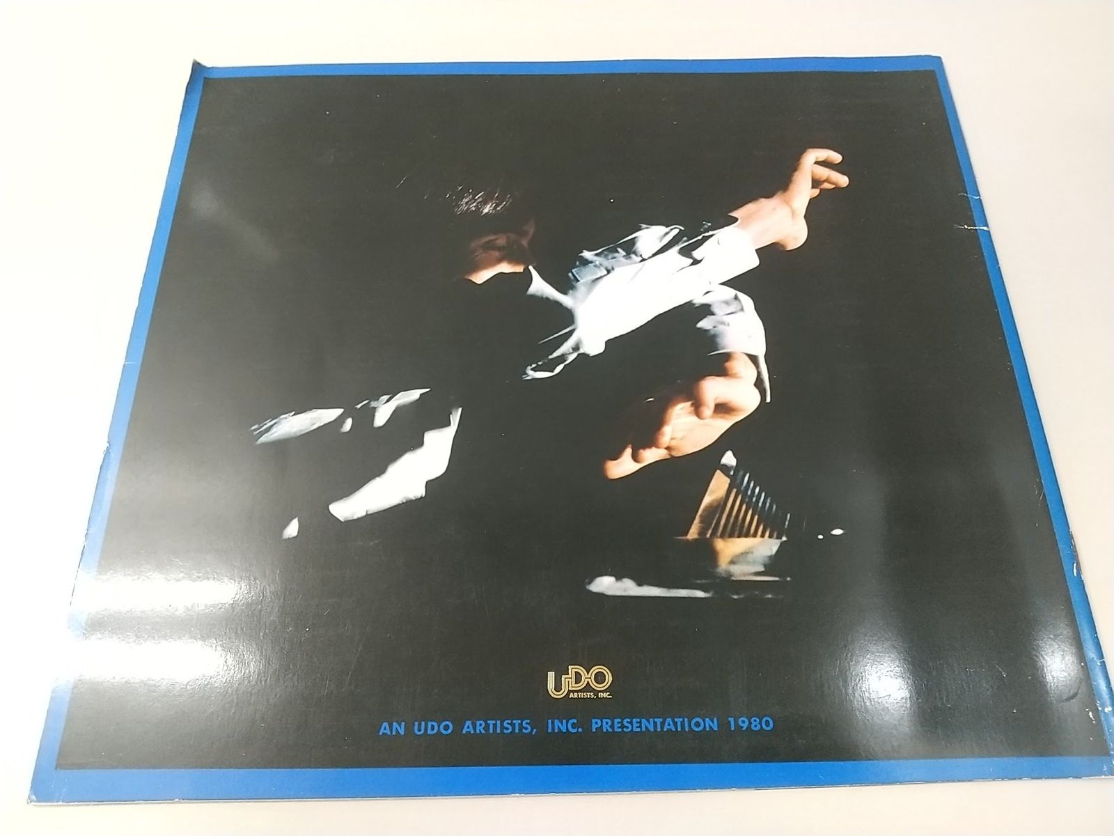 ジャクソン・ブラウン 1980年日本公演ツアーパンフレット Jackson