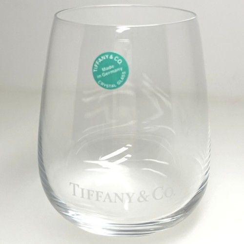 未使用品【Tiffany&Co.】ティファニー　アップルガラスキャニスターポット 未使用品【Tiffany&Co.】ティファニー アップルガラス