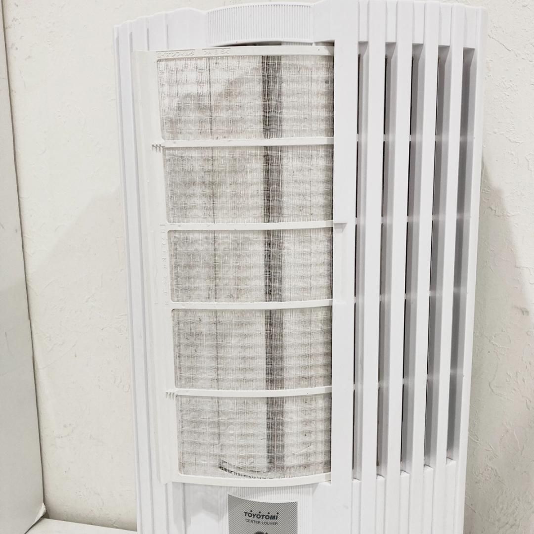 TOYOTOMI トヨトミ 窓用ルームエアコン TIW-A180L 工事不要 トヨトミ