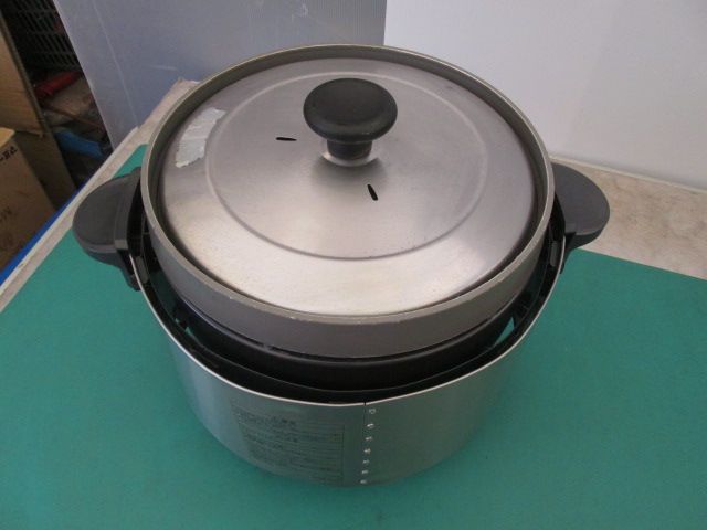 リンナイ ガス炊飯器 RR-S20SF 都市ガス用 3.6L(2升) 涼厨タイプ(