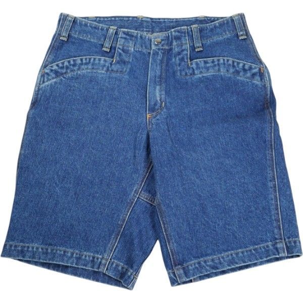 Size S テンダーロイン DENIM SHORTS WASH INDIGO デニムショーツ インディゴ 品-