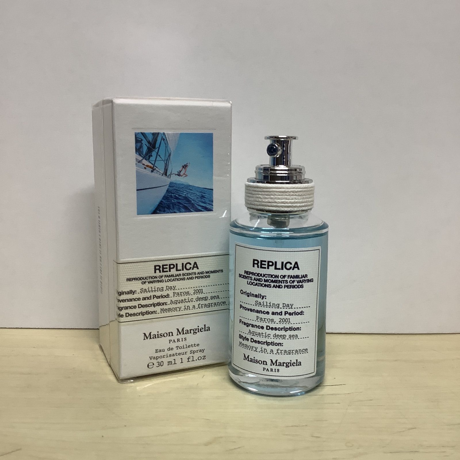 新品未開封 メゾン マルジェラ Maison Margiela レプリカ オードトワレ