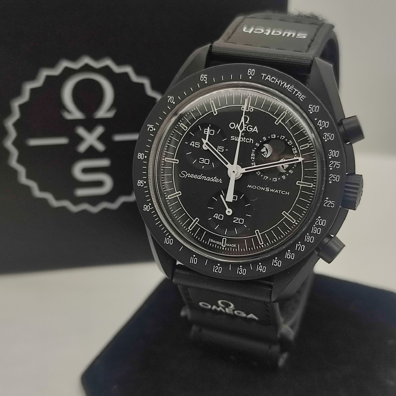 未使用】Swatch × OMEGA スウォッチ × オメガ スヌーピー スピード