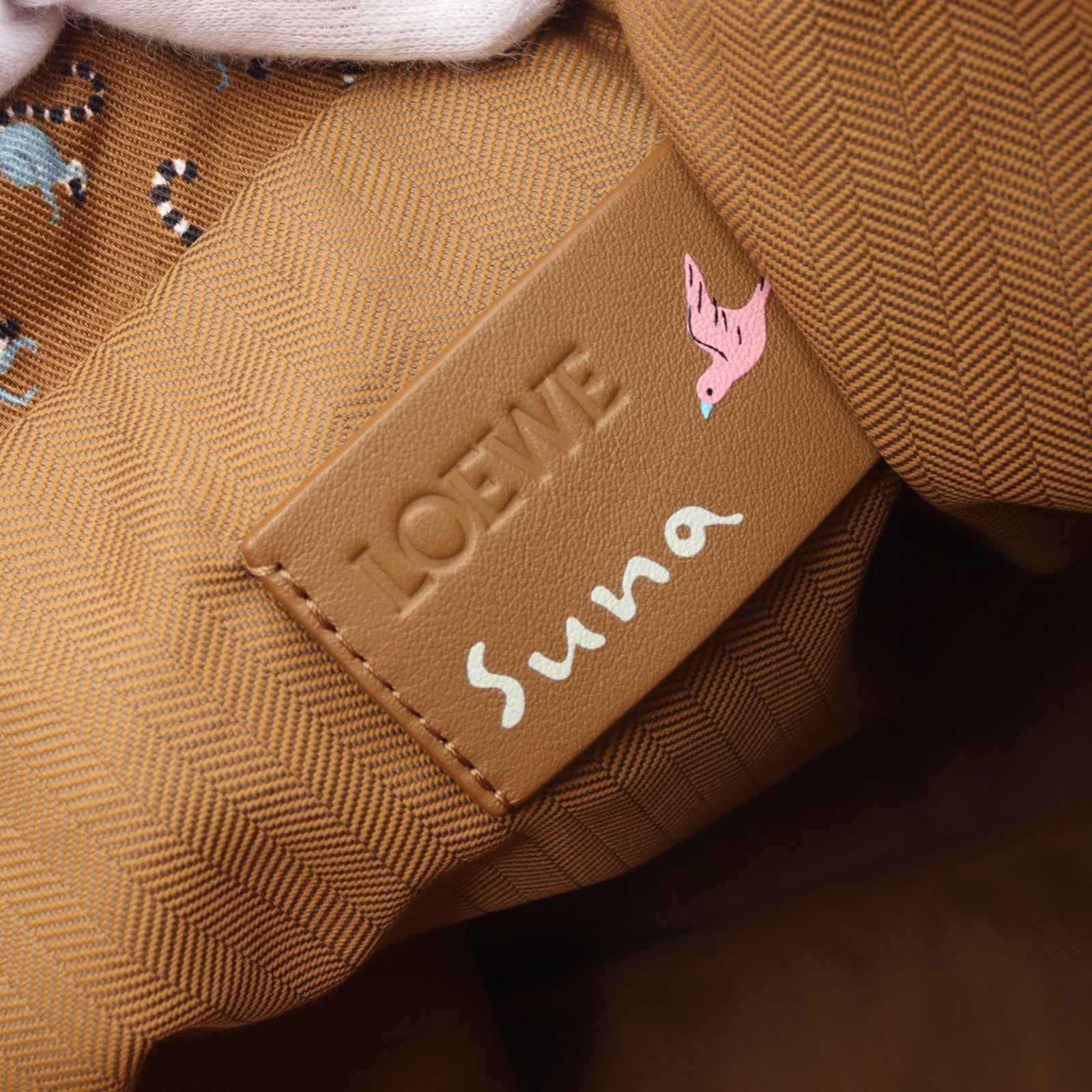 ロエベ LOEWE × Suna Fujita DRAWSTRING POUCH ドローストリング
