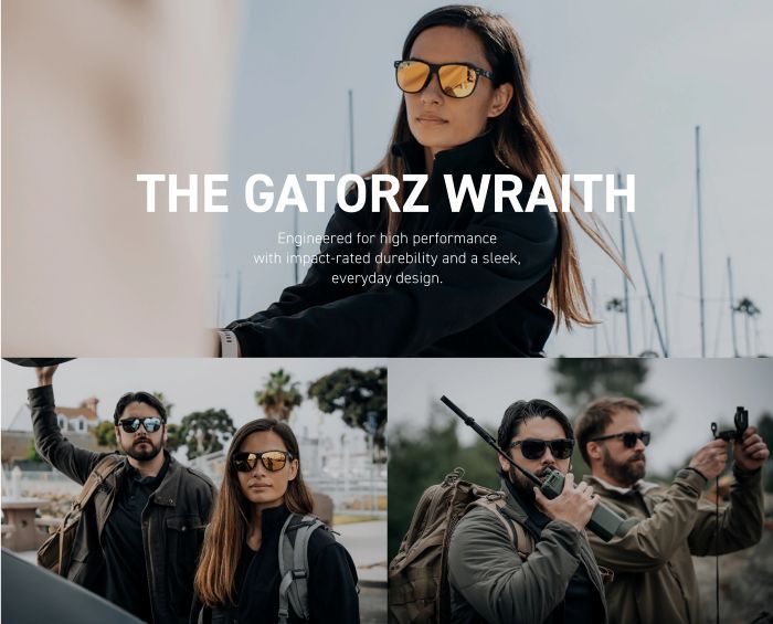 ゲイターズ GZ-20-395 レイス ブラック スモークグレー サングラス WRAITH GATORZ 正規販売店 サバゲー WWW_NOITHATQUANGTHANH_NET