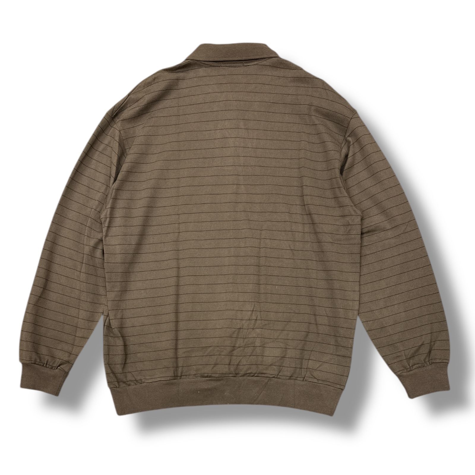 UNIVERSAL PRODUCTS ボーダーポロシャツL/S サイズS UNIVERSAL PRODUCTS. / BORDER L/S POLO | AfterSchool Online