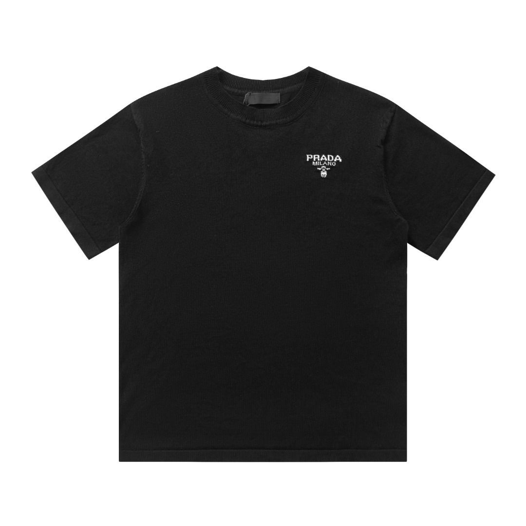 プラダ PRADA ロゴ 半袖Tシャツ