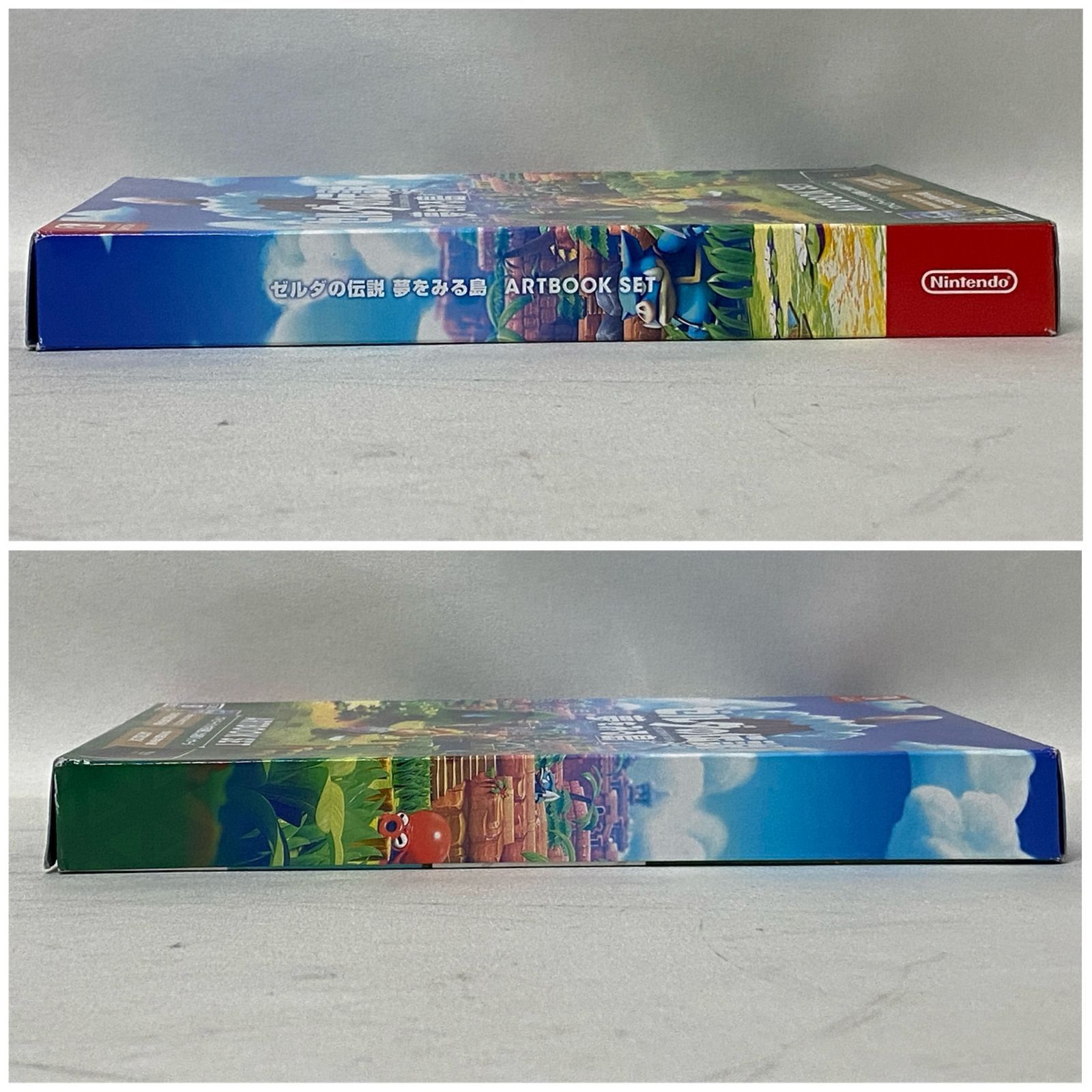 浜館31-810】 Nintendo Switch ゼルダの伝説 夢をみる島 ARTBOOK SET