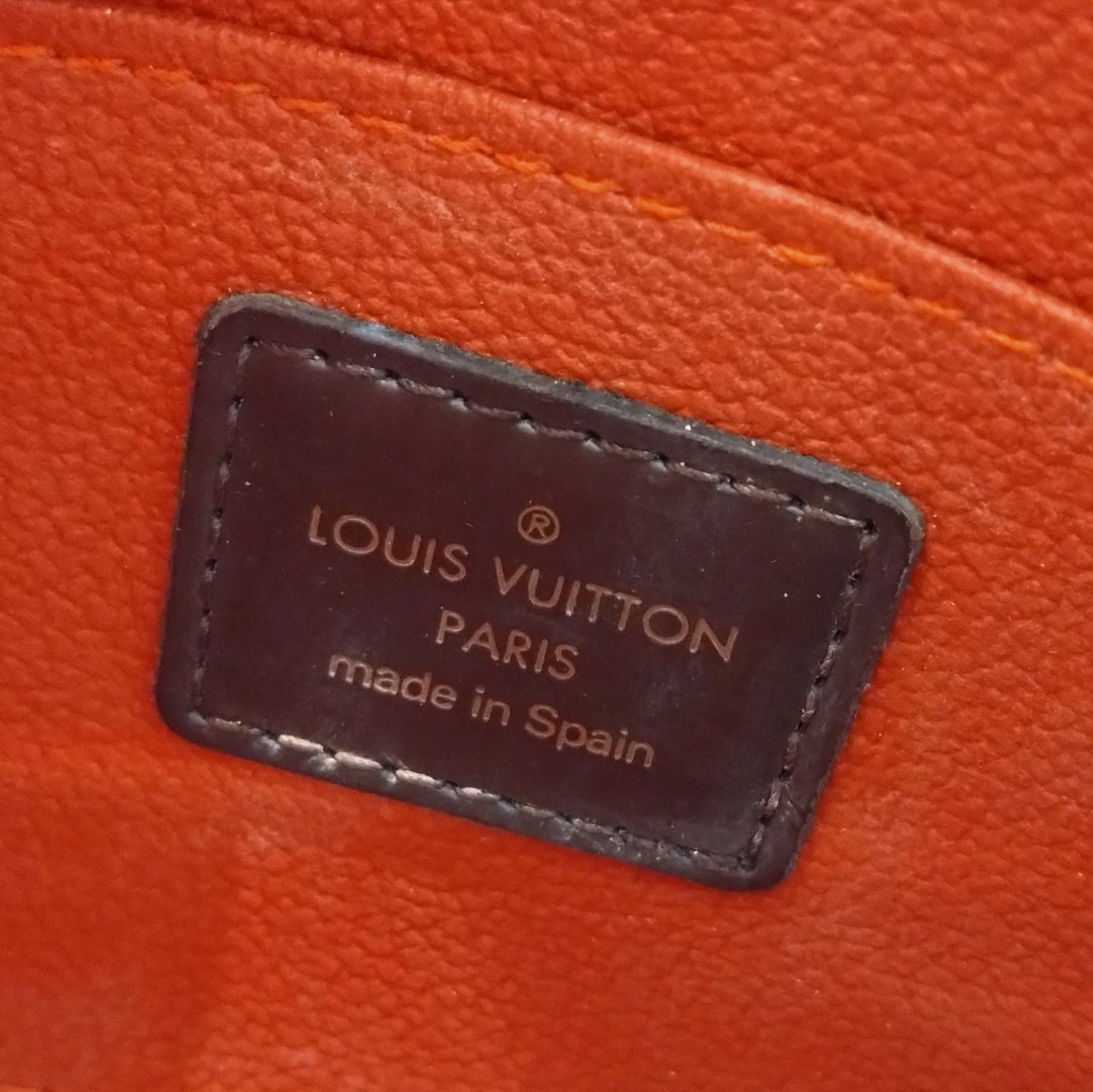 ☆2088 Louis Vuitton ルイヴィトン ダミエ ポシェット コスメティック