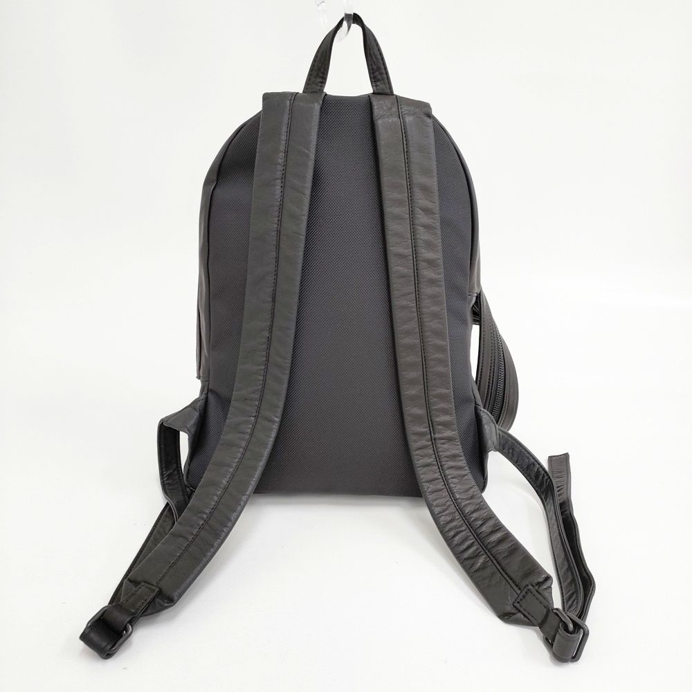 【Yohji Yamamoto】激レア 牛革 レザーリュック Yohji Yamamoto】激レア 牛革 レザーリュック BAGS(バッグ