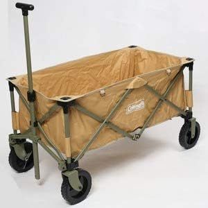 コールマン] キャンプ用品 アウトドアワゴン コヨーテブラウン