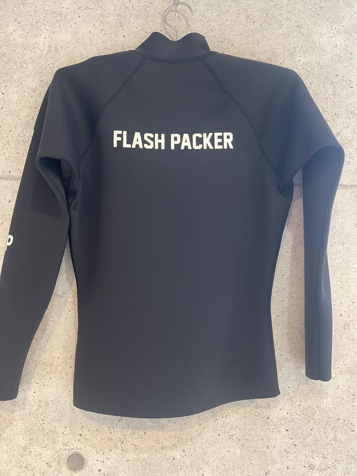 FLASHPACKER フラッシュパッカーウェットスーツタッパー2mmLサイズ