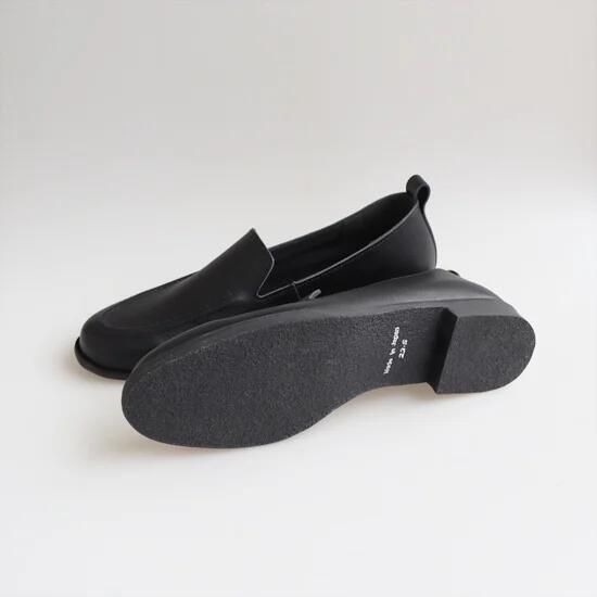 種類12 エナメルトープ|23.0cm Recipe レシピ 2cmヒールステッチモカ スリッポン レディース ローファー パンプス カジュアル シンプル 牛革 ソフト レザー 履きやすい 散歩 通勤 靴 シューズ 日本製 国産 Made In Japan r KIN-KAAI_COM