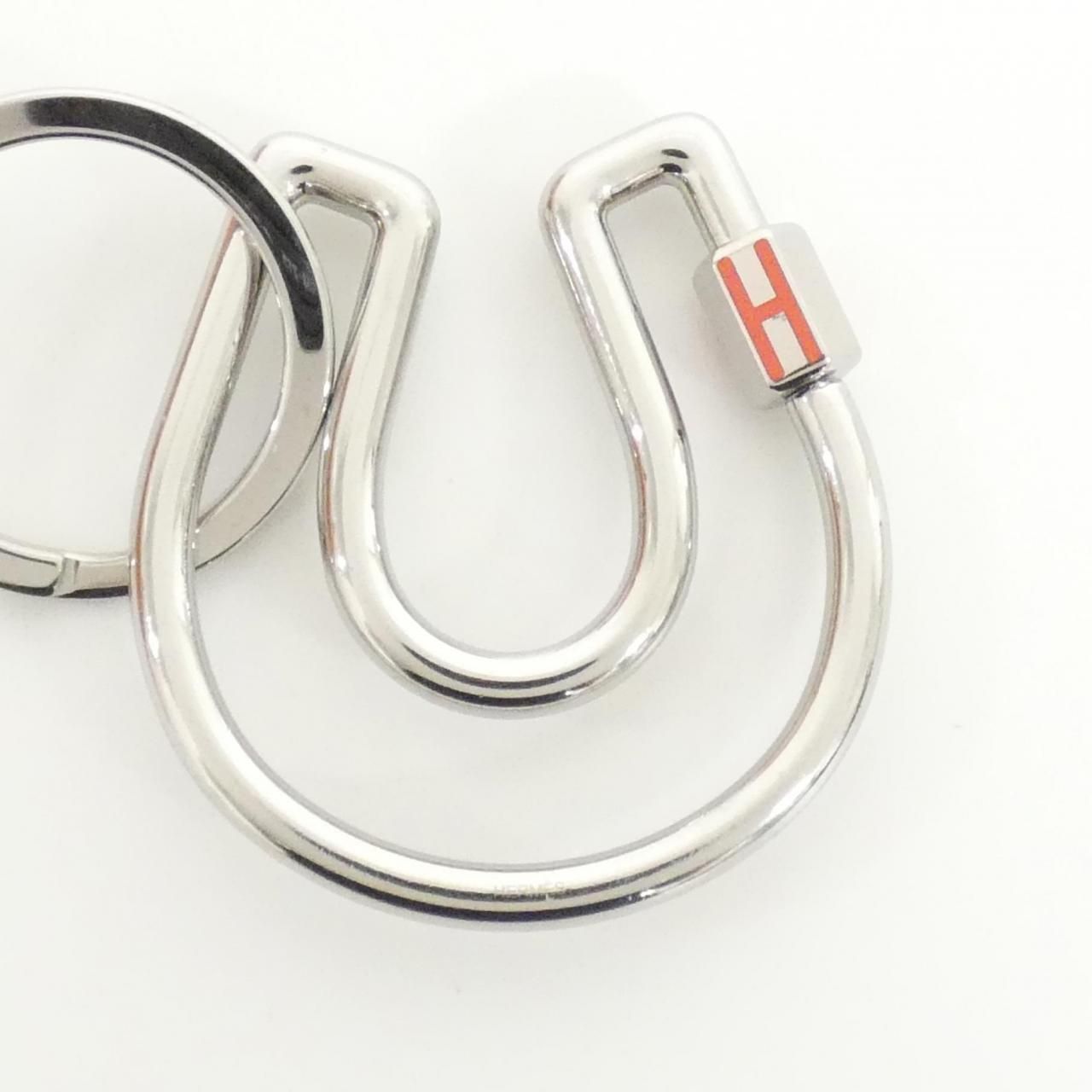 エルメス フェール シュヴァル 077329FJ キーリング