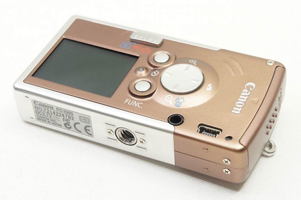 Canon キヤノン IXY DIGITAL L コンパクトデジタルカメラ シルキー