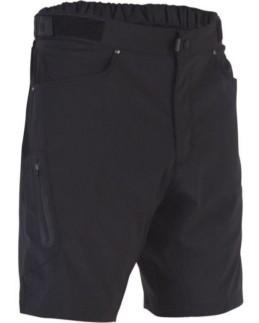 【送料無料】 ゾイック メンズ ハーフパンツ・ショーツ ボトムス ZOIC Men's Ether 9 Cycling Shorts Black