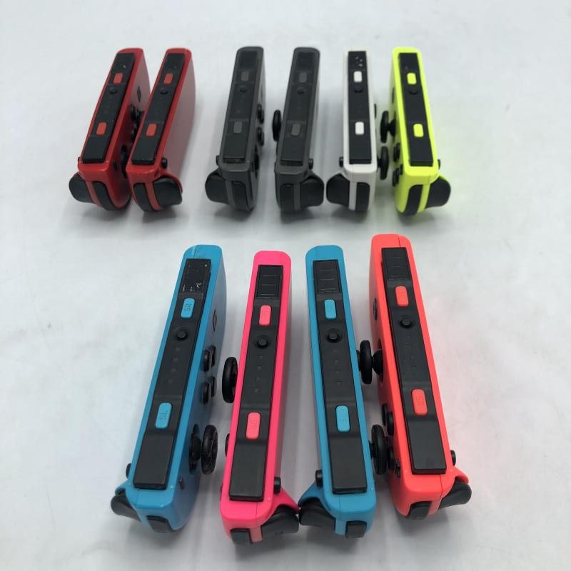 ﾆﾝﾃﾝﾄﾞｰSwitch Joy-Con|L･Rまとめ10個ｾｯﾄ|動作未保証品