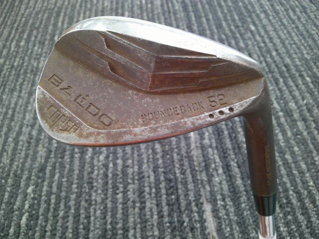 中古 ウェッジ バルド CORSA FORGED BOUNCE BACK TOUR RAWDGS20052[9575]博多