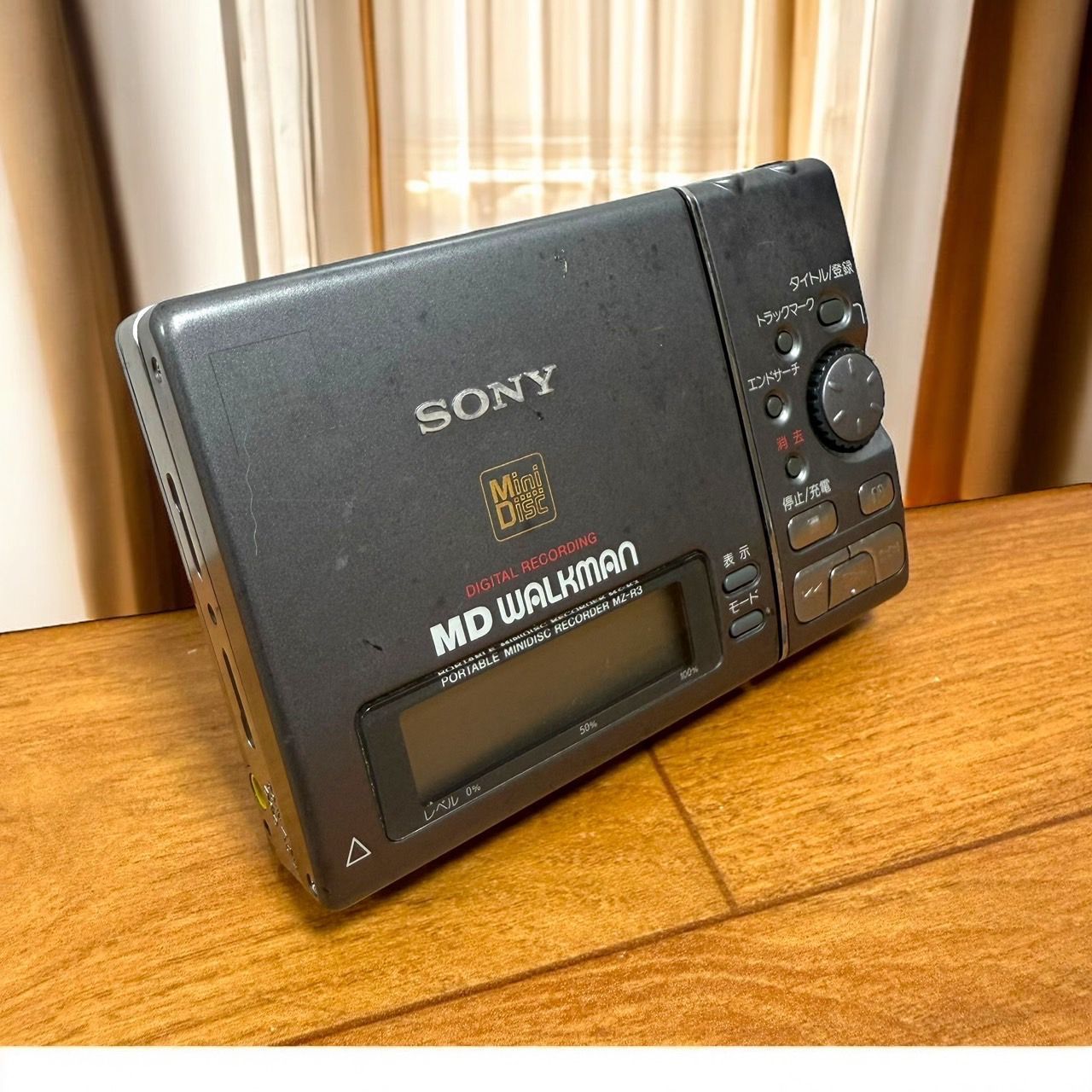 SONY ポータブルMDプレーヤー MZ-R3 【公式通販】