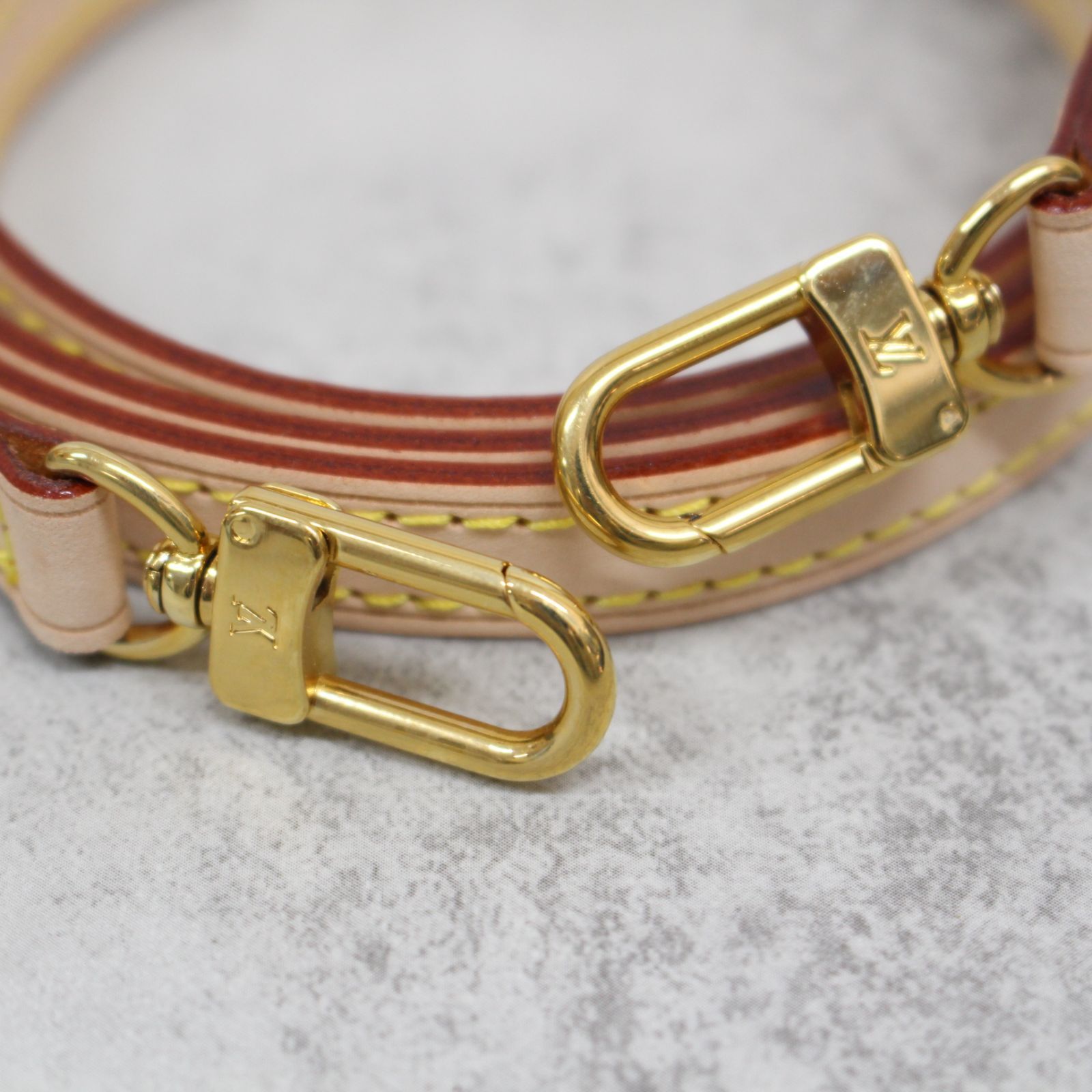 S111)【美品】LOUIS VUITTON ショルダーストラップ ヌメ革 箱