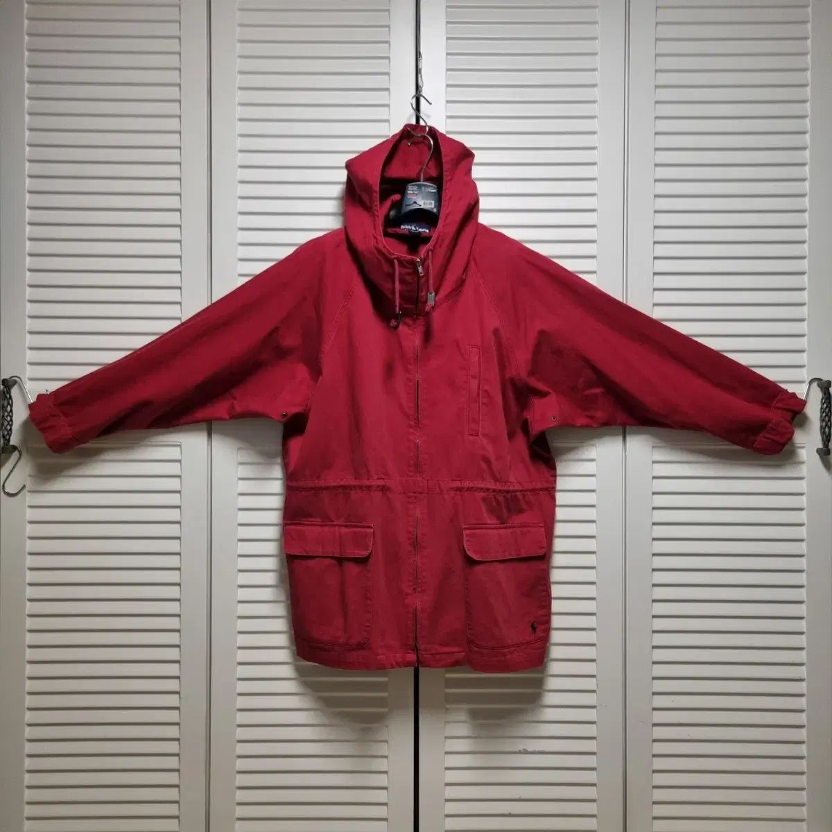 70s Ralph Lauren ラルフローレン コットン マウンテンパーカー フード付きパーカー